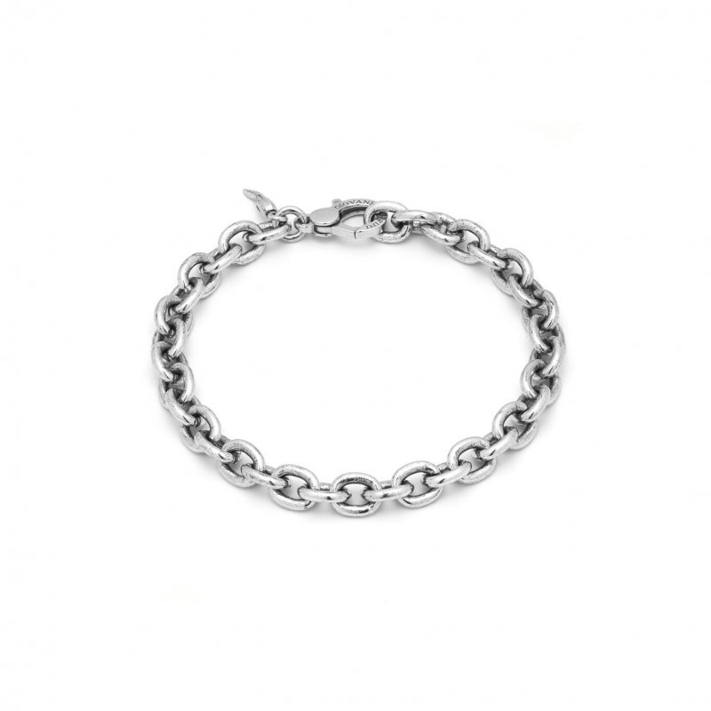 Giovanni Raspini - Bracciale Catena Ovale - Argento