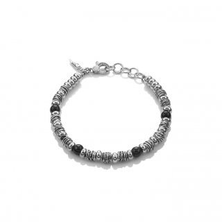 Giovanni Raspini - Bracciale Bond - Onice Piccolo
