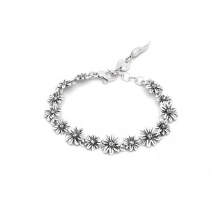 Giovanni Raspini - Bracciale Mini Margherite - Argento
