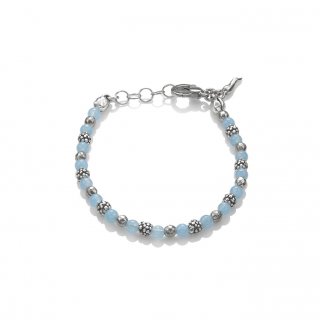 Giovanni Raspini - Bracciale Rio Angelite - Argento