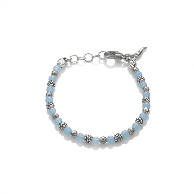 Giovanni Raspini - Bracciale Rio Angelite - Argento