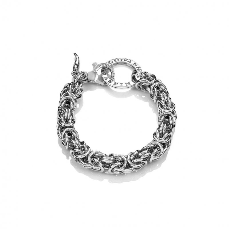 Giovanni Raspini - Bracciale Bizantina - Argento