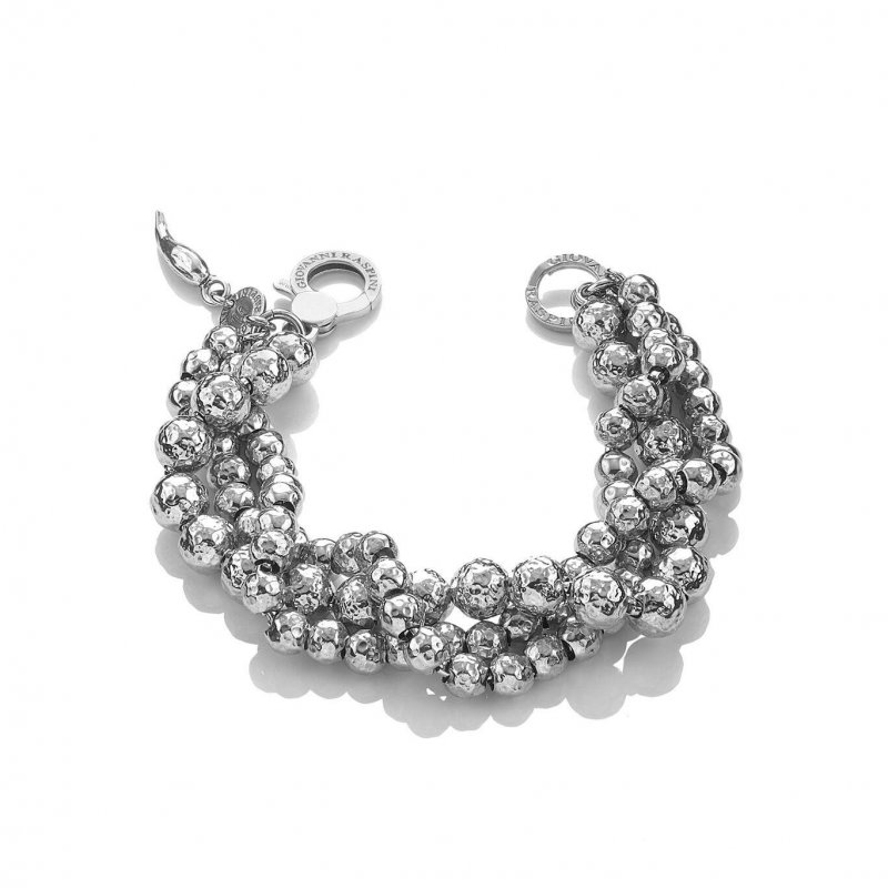 Giovanni Raspini - Bracciale Mini Bowl - Argento