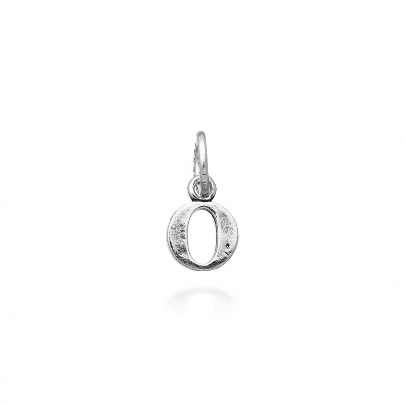 Giovanni Raspini - Charm Mini Lettera - Argento