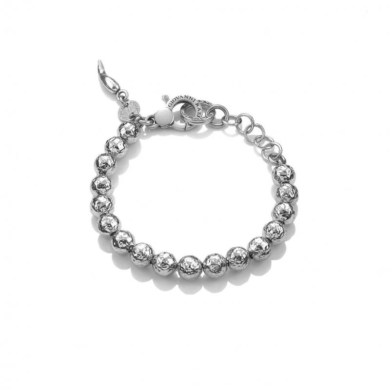 Giovanni Raspini - Bracciale Super Bowl - Argento
