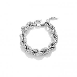 Giovanni Raspini - Bracciale Torchon - Argento 925