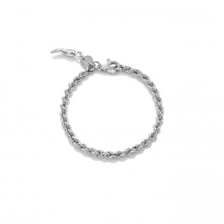 Giovanni Raspini - Bracciale Torchon - Argento 925