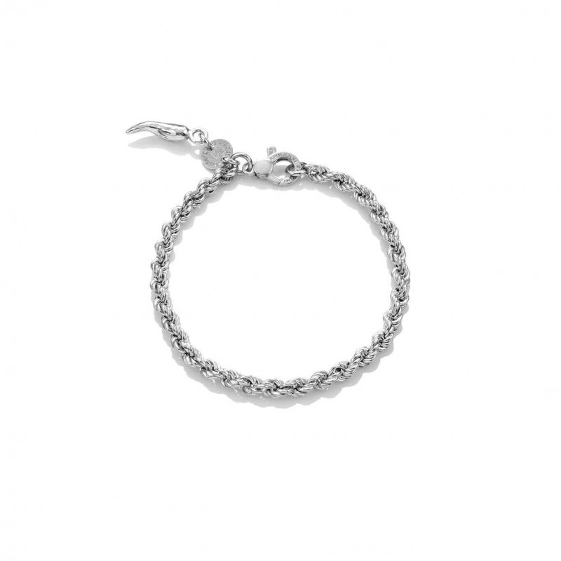 Giovanni Raspini - Bracciale Torchon - Argento 925