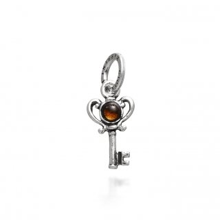 Giovanni Raspini - Charm Chiave Color - Argento