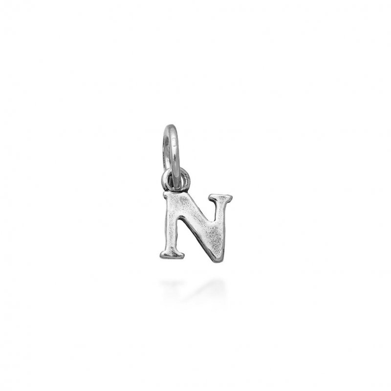 Giovanni Raspini - Charm Mini Lettera - Argento
