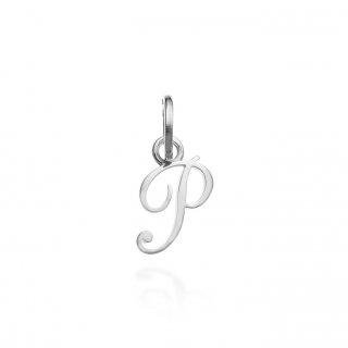 Giovanni Raspini - Charm Lettera Juliet P - Argento