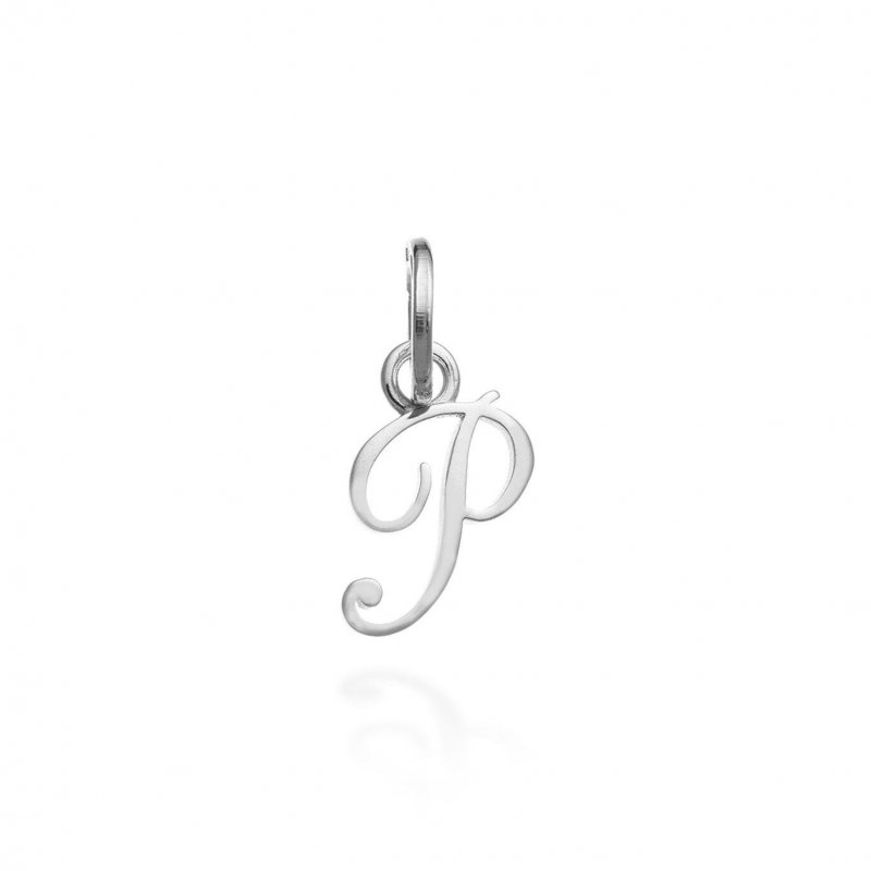 Giovanni Raspini - Charm Lettera Juliet P - Argento