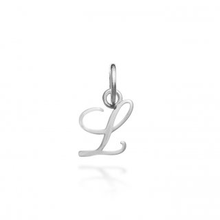 Giovanni Raspini - Charm Lettera Juliet L - Argento