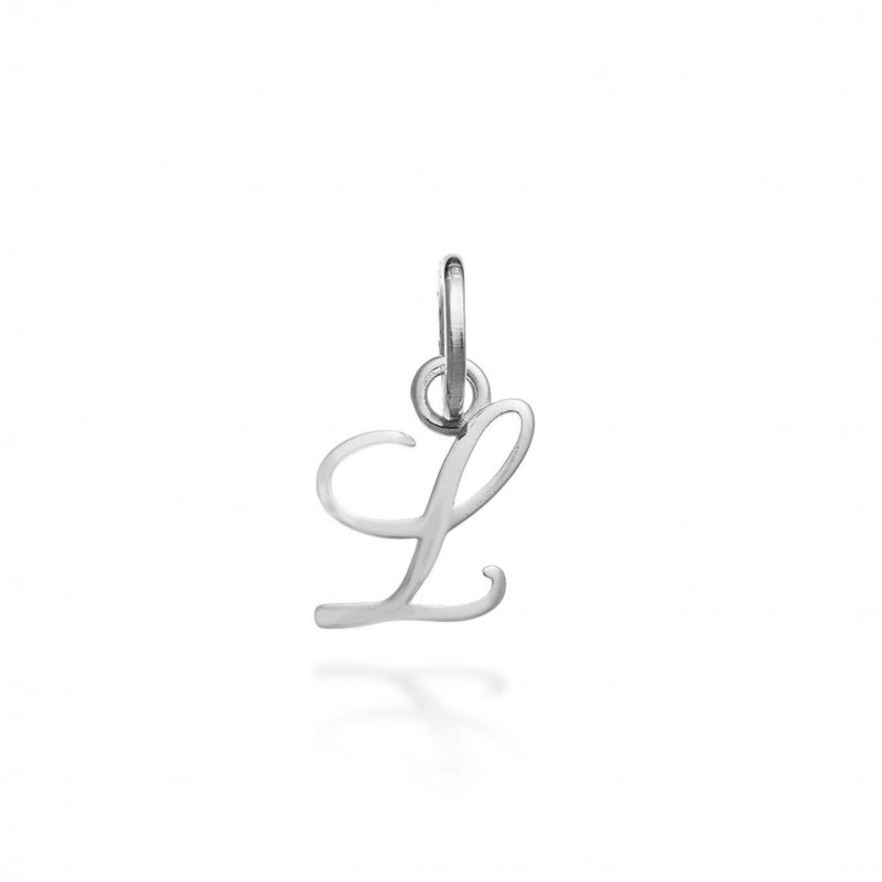 Giovanni Raspini - Charm Lettera Juliet L - Argento