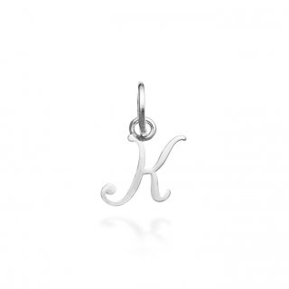 Giovanni Raspini - Charm Lettera Juliet K - Argento