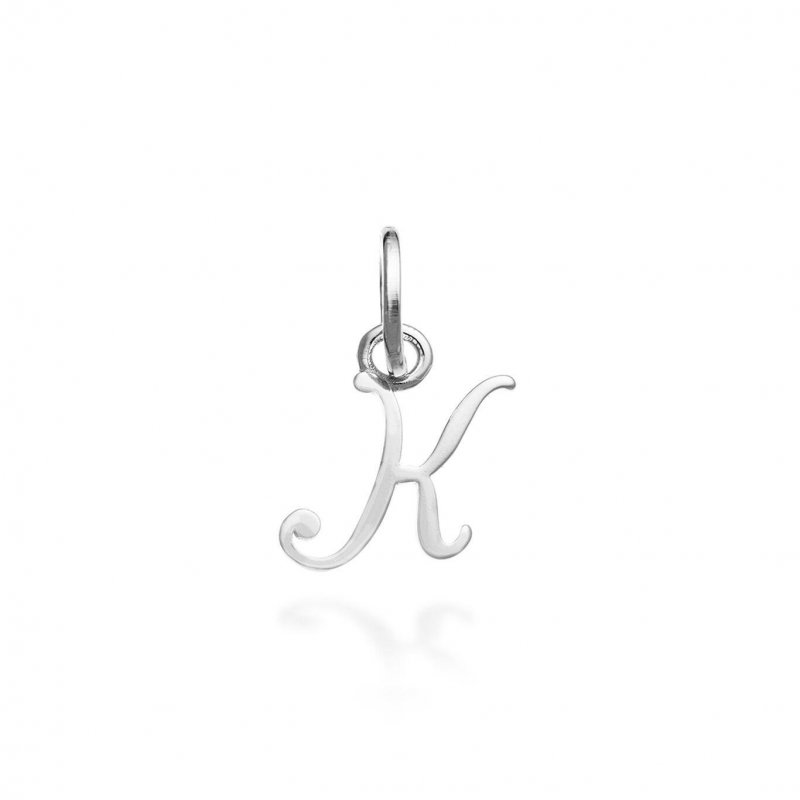 Giovanni Raspini - Charm Lettera Juliet K - Argento