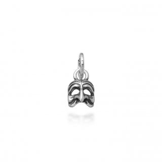 Giovanni Raspini - Charm Mini Maschera - Argento
