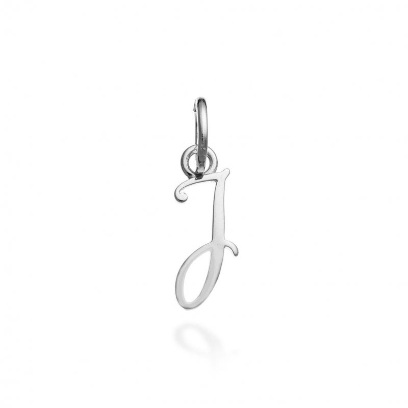 Giovanni Raspini - Charm Lettera J - Argento