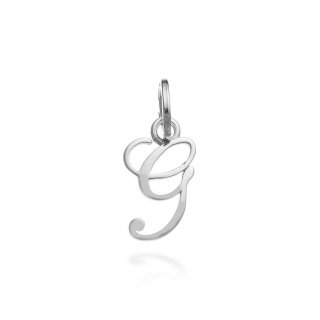 Giovanni Raspini - Charm Lettera Juliet G - Argento