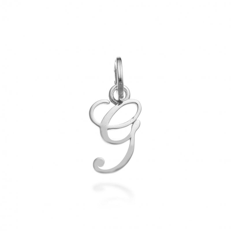 Giovanni Raspini - Charm Lettera Juliet G - Argento