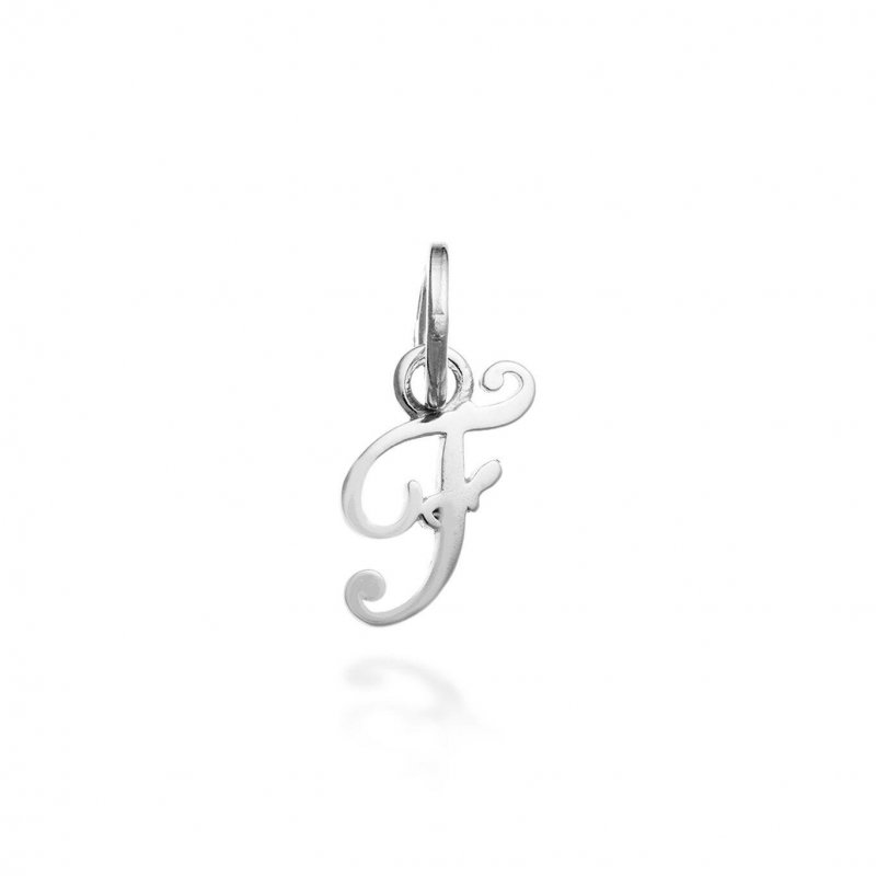 Giovanni Raspini - Charm Lettera Juliet F - Argento