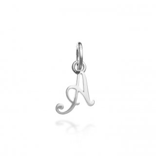 Giovanni Raspini - Charm Lettera Juliet A - Argento