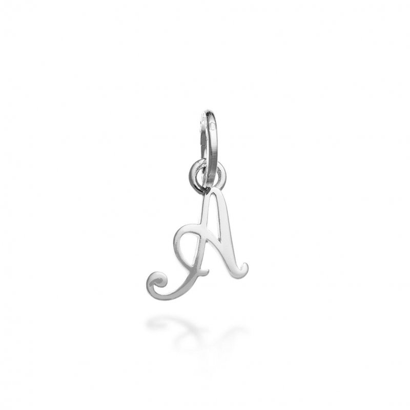 Giovanni Raspini - Charm Lettera Juliet A - Argento