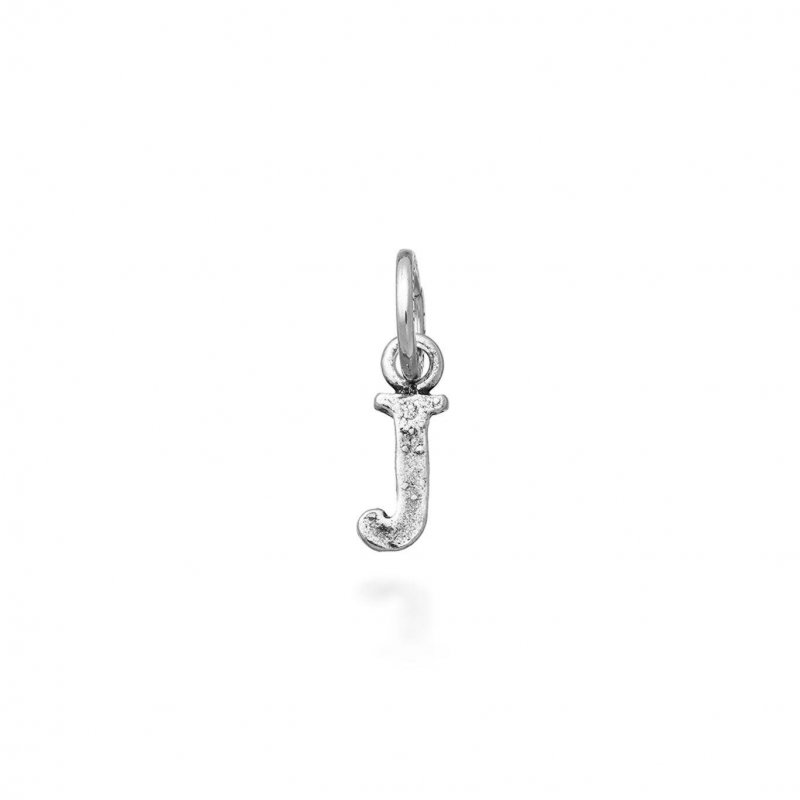 Giovanni Raspini - Charm Mini Lettera - Argento