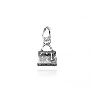 Giovanni Raspini - Charm Mini Borsa - Argento