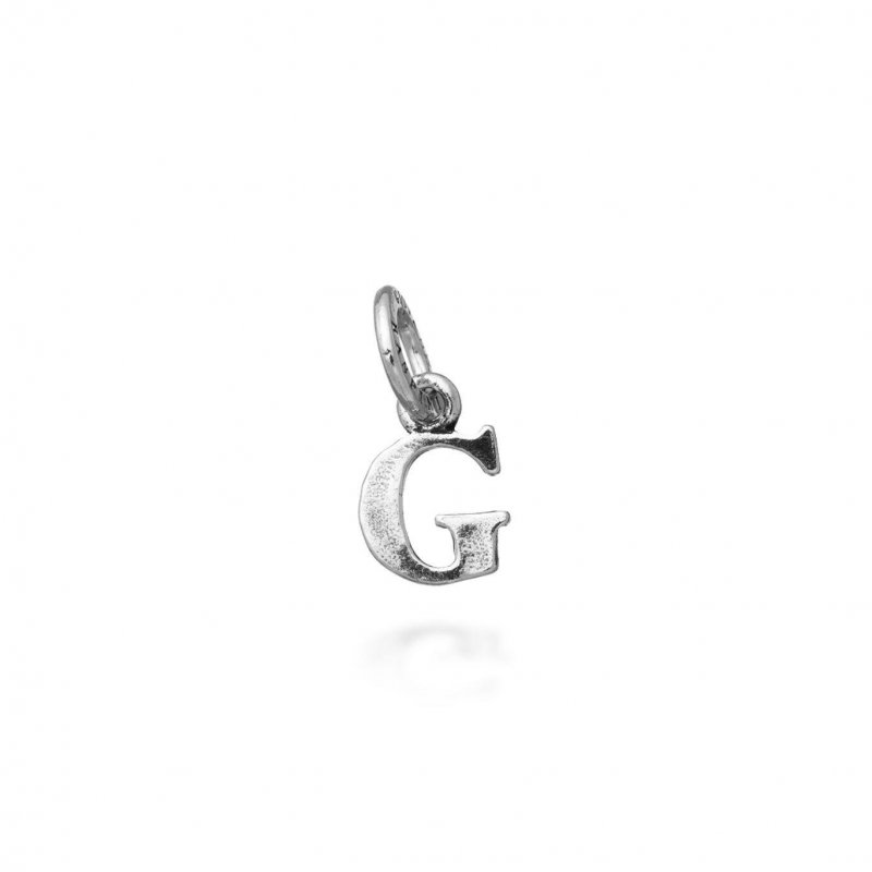 Giovanni Raspini - Charm Mini Lettera - Argento