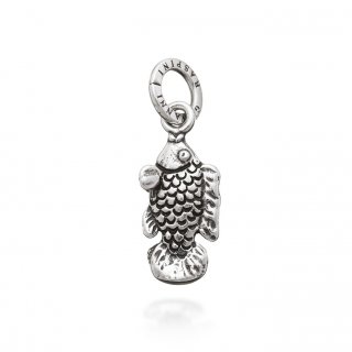 Giovanni Raspini - Charm Pesce - Argento 925