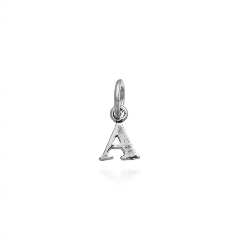 Giovanni Raspini - Charm Mini Lettera - Argento