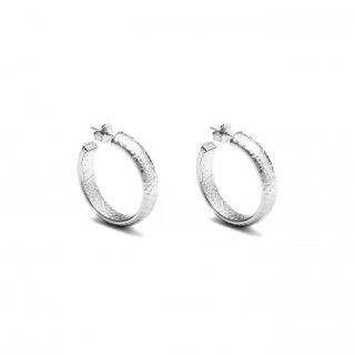 Giovanni Raspini - Orecchini Moon Rock - Argento 925