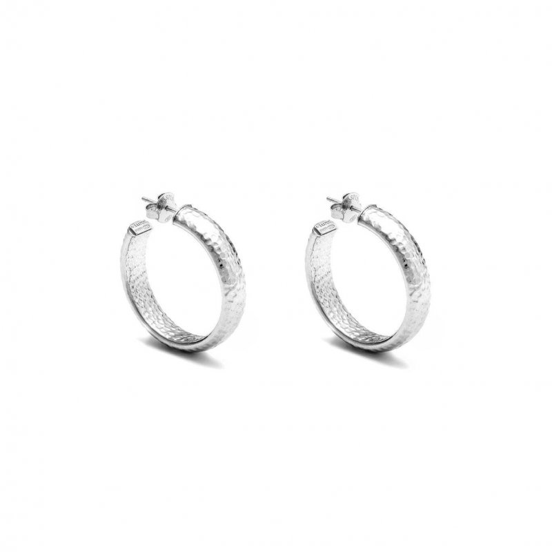 Giovanni Raspini - Orecchini Moon Rock - Argento 925