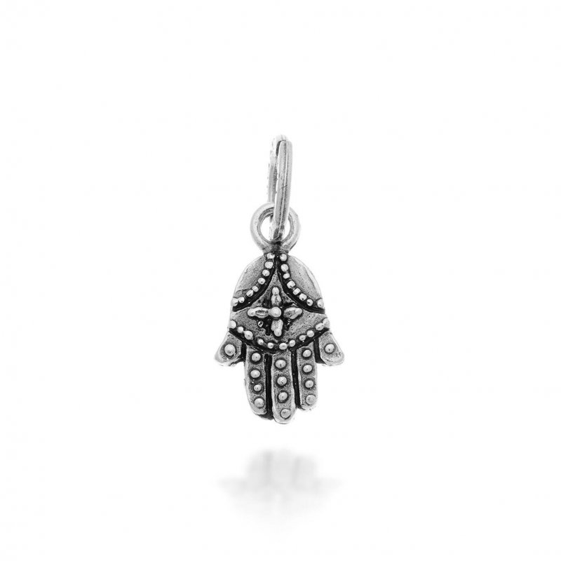 Giovanni Raspini - Charm Mano Di Fatima - Argento