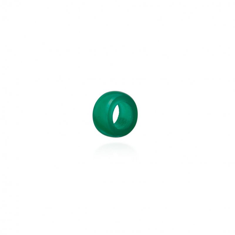 Giovanni Raspini - Bead Agata Verde - Elegante