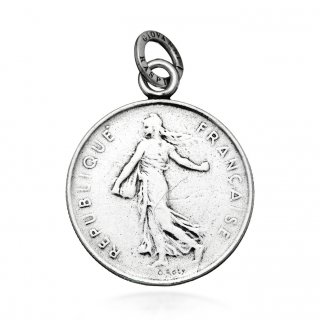 Giovanni Raspini - Charm 5 Franchi - Argento