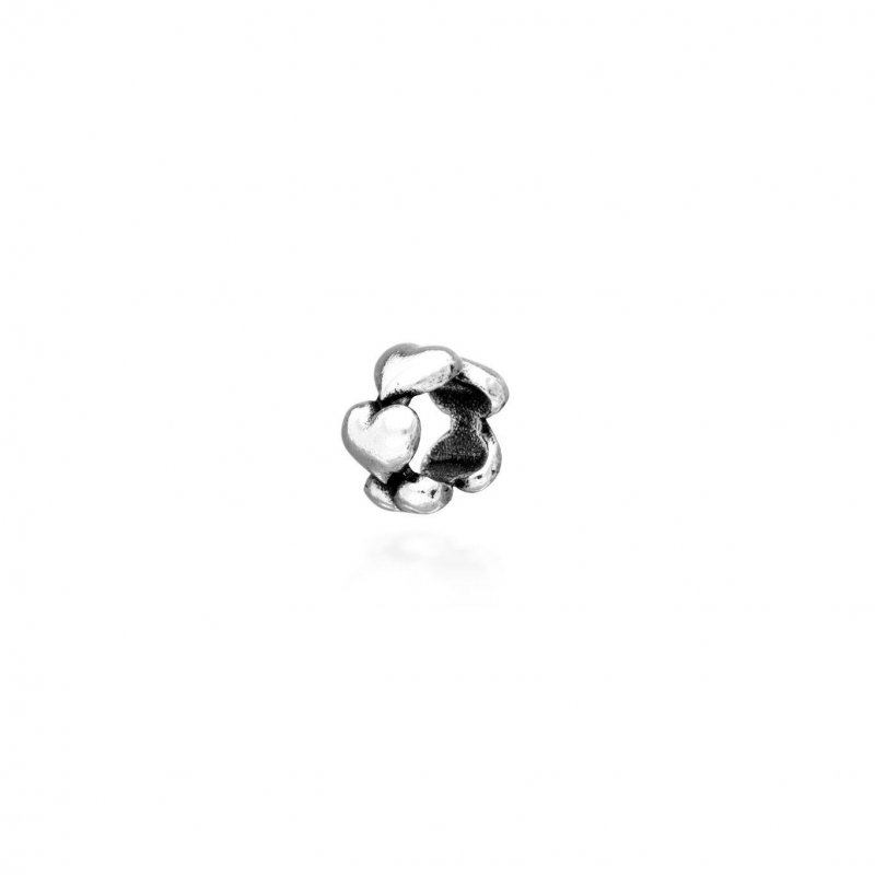 Giovanni Raspini - Bead Cuori - Argento 925