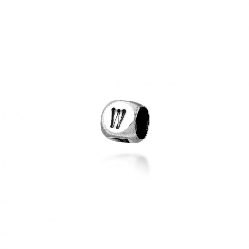 Giovanni Raspini - Bead "W" - Argento 925
