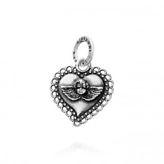 Giovanni Raspini - Charm Cuore Votivo - Argento 925