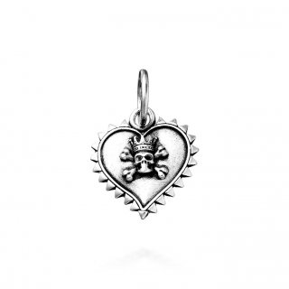 Giovanni Raspini - Charm Cuore Votivo - Argento