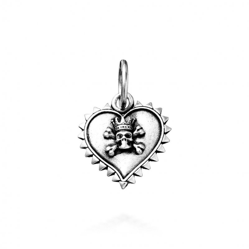 Giovanni Raspini - Charm Cuore Votivo - Argento