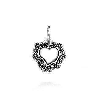 Giovanni Raspini - Charm Cuore Votivo - Argento