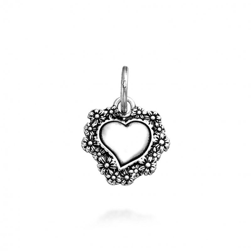 Giovanni Raspini - Charm Cuore Votivo - Argento