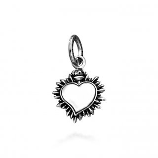 Giovanni Raspini - Charm Cuore Votivo - Argento