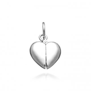 Giovanni Raspini - Charm Cuore 'Love' - Argento