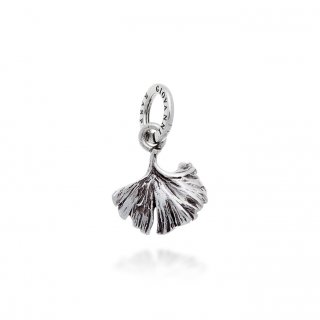 Giovanni Raspini - Charm Foglia Ginkgo - Argento