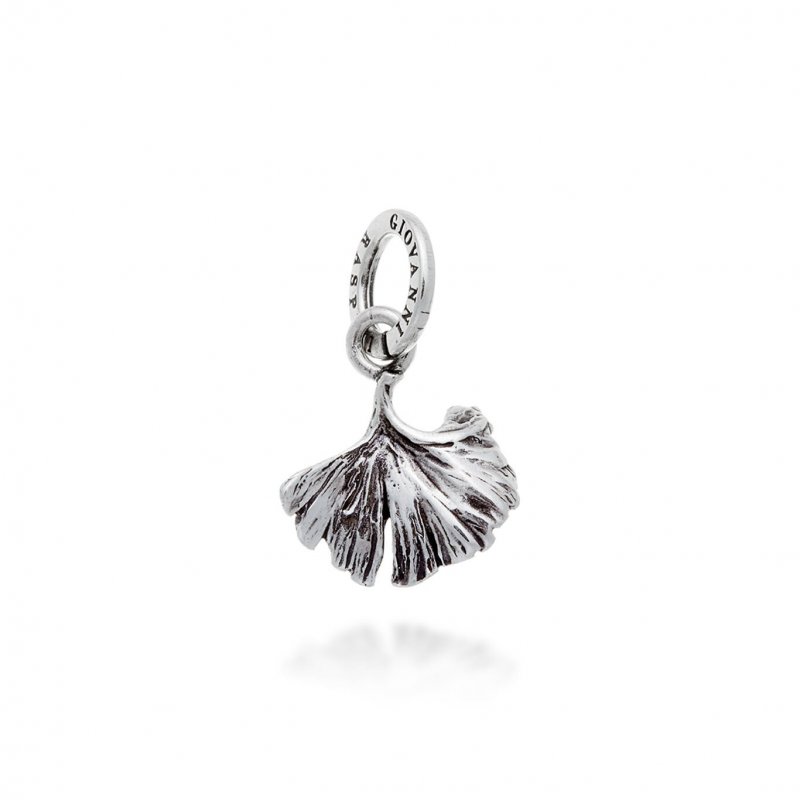 Giovanni Raspini - Charm Foglia Ginkgo - Argento