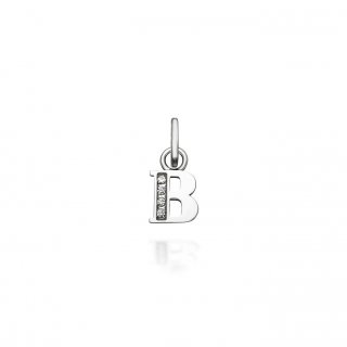 Giovanni Raspini - Mini Charm "B" - Argento