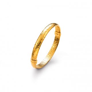 Giovanni Raspini - Bangle Moon Rock - Argento 925